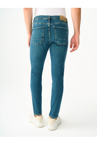 Loft Erkek Jean Pantolon Petrol Lf2037021 Justin Skinny 25kp69000127 P69059 Petrol PETROL