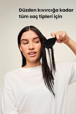 Ultimate Detangler Mini - Black-5060926684406