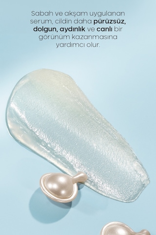 Elızabeth Arden Hyaluronıc Acıd + Peptıdes Ceramıde Capsules Hydra-plumpıng Serum 30pcs