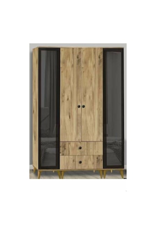 Delüx 4 Kapılı Aynasız Çam Dolap 62787967