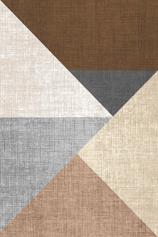 West Home Dijital Baskı Yıkanabilir Kaymaz Taban Salon Halısı Mutfak Halısı Koridor Halısı Wh 447 Sand