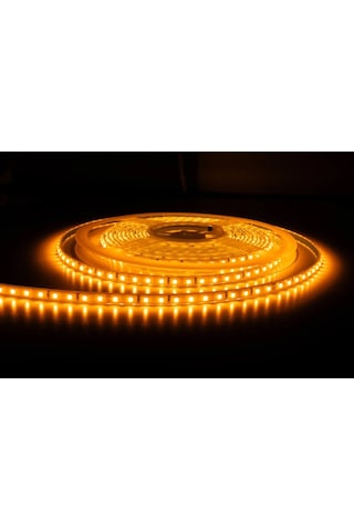 Orbus Amber Hortum Şerit Led 8w - 5 Metre