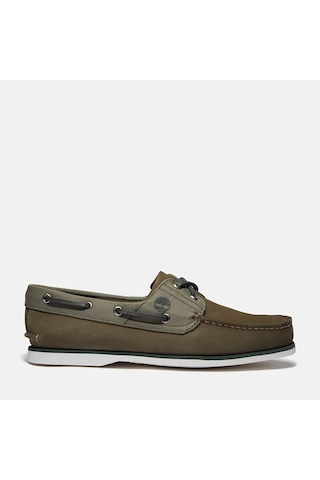 Timberland Classıc Boat Boat Shoe Erkek Ayakkabı-31602 Yeşil