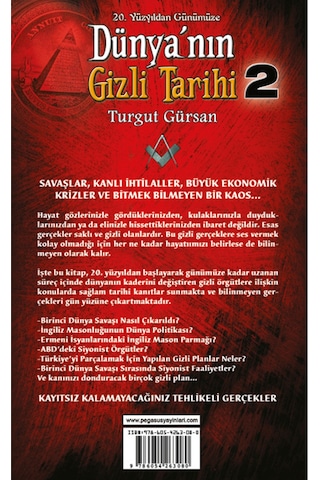 20. Yüzyıldan Günümüze Dünya'Nın Gizli Tarihi Cep Boy 2. Kitap
