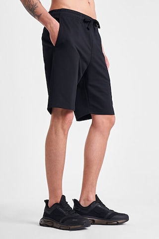 Erkek Şort 25s-1227-25y Siyah