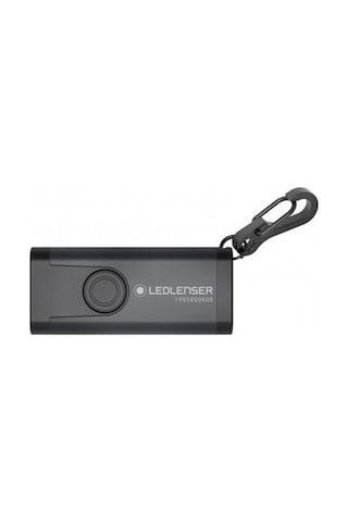 Ledlenser K4R Black Mini Şarjlı Cep Feneri Led502574 Std-Tek Renk Siyah