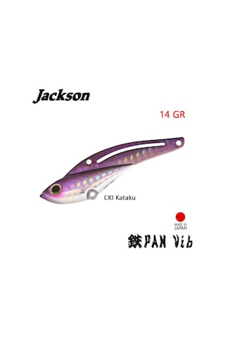 Jackson Teppan Vıb 55Mm 14Gr Ckı