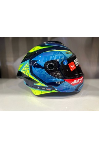 Mt Helmets Targo S Diogo Moreira C7 Kapalı Kask L-