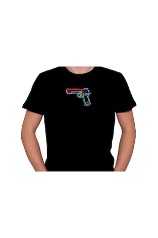 Glock Gun Tabanca Silah Tişört Unisex T-shirt 001