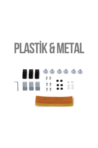 Cappafe Kaput Koruyucu Rüzgarlık Bağlantı Aparatları  Seti