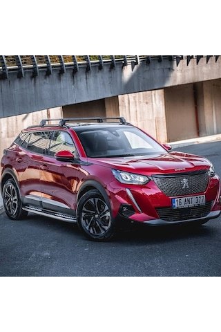 Turtle Air-2 Black Kit, Peugeot 2008 Suv Port Bagaj Set