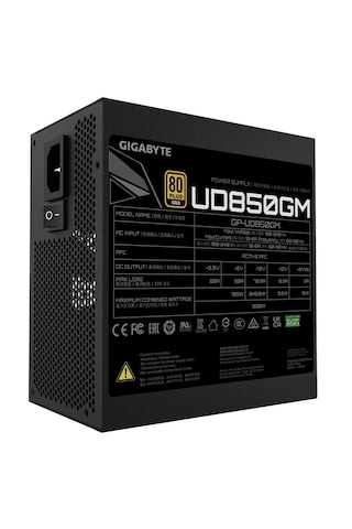 Gigabyte Gp-ud850gm 850w 80+ Gold Modüler Ultra Dayanıklı Psu