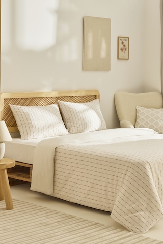 Kaşmir Home Astrid Çift Kişilik Nevresim Takımı Rose Rose