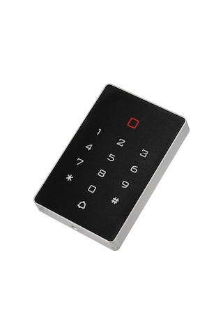 Zeda K-1/S 12-24 DC Elektronik Şifreli RFID Kartlı Kapı Açma Kilidi