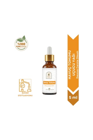Sera Natura Havuç Tohumu Uçucu Yağı 5 ML