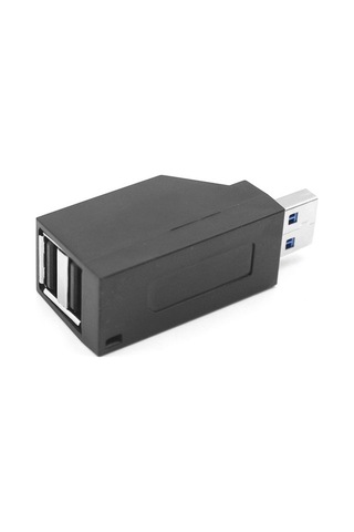 Fastbuy Usb 3.0 Ve 2.0 Hızlı 3 Portlu Genişletici Hub, Siyah, Taşınabilir, Çok Cihaz Kullanımı
