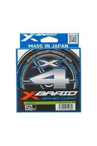 Ygk X035 Braid Cord Pe X4 150 Mt İp Misina 0.4 Pe