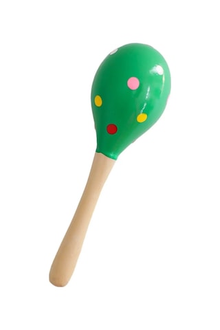 Sh - 0318 Ahşap Marakas