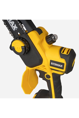 Rtrmax Rtc9150 Akülü Mini Zincir Testere 20 Volt 2 Ah.