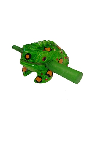 Tayland Geleneksel Kurbağa Sesi Çıkaran Dekoratif Şans Kurbağası 8 Cm no:2 Tayland Geleneksel Kurbağa Sesi Çıkaran Dekoratif Şans Kurbağası 8 Cm no:2