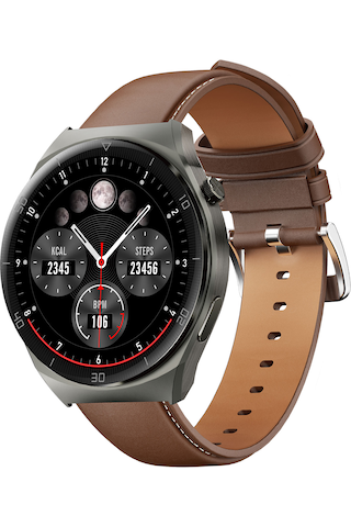 Aukey SW-2U-GY Akıllı Saat (Distribütör Garantili)