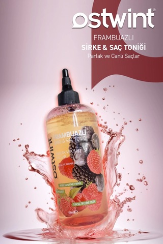 Ostwint Frambuazlı Sirkeli Saç Toniği 400 ML