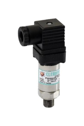 Element Elt-pt 0-16 Bar Basınç Transmitteri Silikon G 1/4''