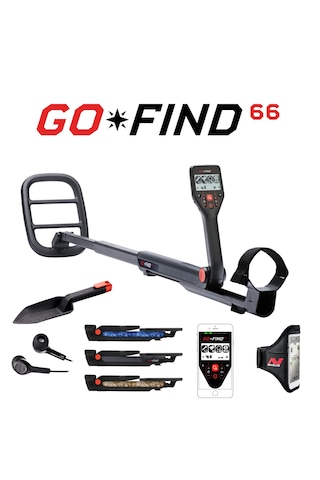 Minelab Go-find 66 Dedektör