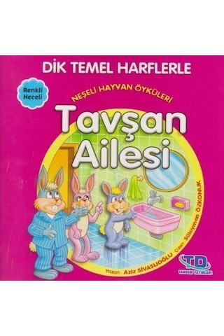 Tandem 1. Sınıflar için Neşeli Eğlenceli Hayvan Öyküleri 10 Kitap