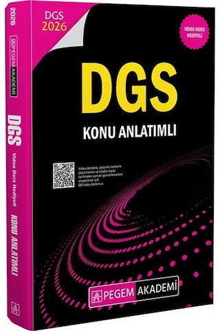 2026 Dgs Konu Anlatımlı / Kolektif 2026 Dgs Konu Anlatımlı / Kolektif