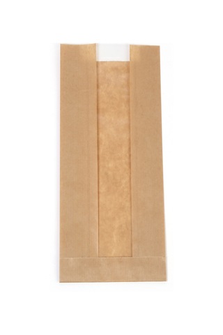 Anadolu Kağıtçılık 12X28Cm Pencereli Şamua Kese Kağıdı 10 Kg