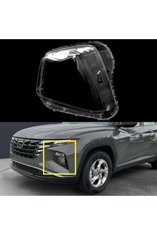 Hyundai Tucson 2021-24 Sol Far Camı Ce Standart İthal