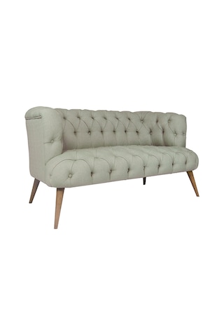 West Monreo Loveseat İkili Koltuk Gri