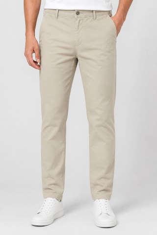 Classics Men Remy Boys Erkek Comfort Chino Keten Pantolon 7746 Taş