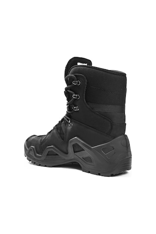Warboots Nubuk Deri Waterproof-Siyah Çok Renkli