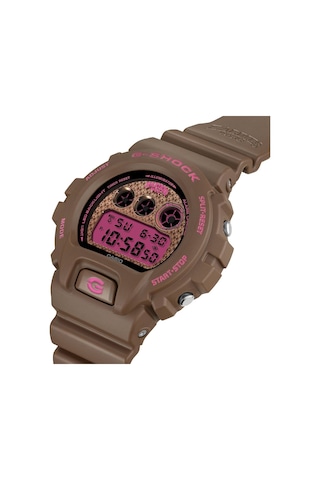Casio Dw-6900hh-5dr Kol Saati Metalik