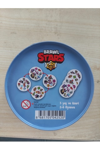 Brawl Stars Büyük Hesaplaşma Oyun Kartları