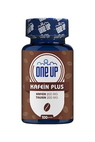 One Up Kafein Plus Aromasız 100 Kapsül