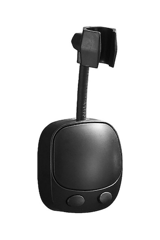 Primepickings Siyah Duş Tutucu Evrensel Vantuz Değil Duş Başlığı Tutucu Yumruksuz Banyo Braketi Ayarlana 2 Katlı Gri