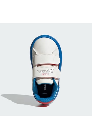 Adidas Grand Court Spider-man Cf Erkek Çocuk Spor Ayakkabı Jq8072 Çok Renkli