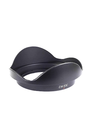 Canon EF-S 10-22 MM - 17-40 MM Lens için EW-83E Yaprak Parasoley