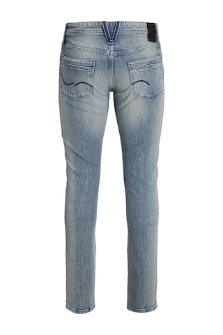 Jack & Jones Jack Jones Glenn Model Erkek Dar Kesim Kot Pantolon 12295611 Mavi