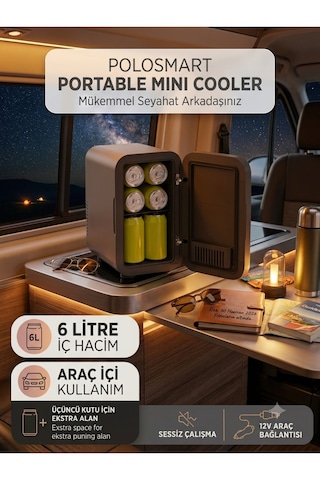 Polosmart Araç İçi Soğutucu