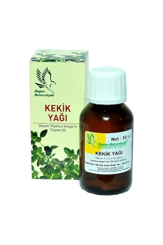 Doğan Baharatçılık Kekik Yağı 50 ML