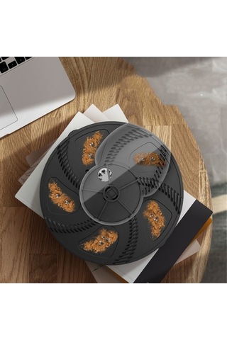 Ulzyvf Otomatik Dön. Yem Sinek Tuzağı, Siyah, Güvenli Model