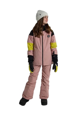 Burton Hart 2l Kız Çocuk Pembe Snowboard Ceketi Pwd