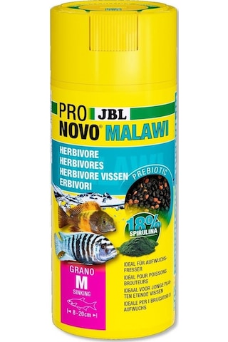 Jbl Pro Novo Malawı Grano M 250ml / 125gr.