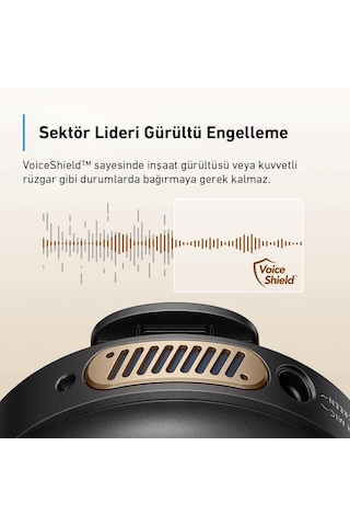 Anker Ankerwork M650 Yaka Mikrofonu-siyah-a3320