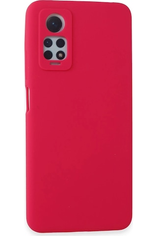 Cosmotex Newface Xiaomi Redmi Note 12 Pro 4g Kılıf Nano İçi Kadife Silikon - Pembe