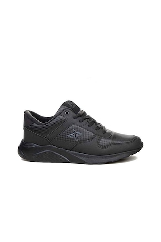 Luttoon 4039.g Deri Fashion Sneakers Ayakkabı 36-39 Siyah